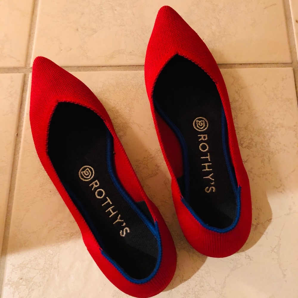 Rothy’s Chili Red 7.5